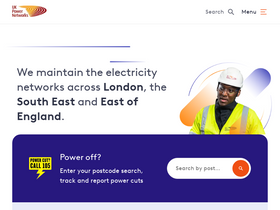 'annualreview2020.ukpowernetworks.co.uk' screenshot