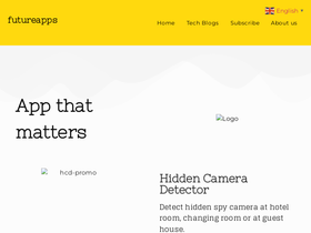 'futureapps.site' screenshot