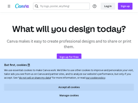 'canva.me' screenshot