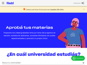 'filadd.com.ar' screenshot