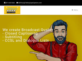 talkingtypecaptions.com