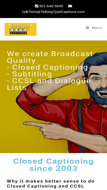 talkingtypecaptions.com