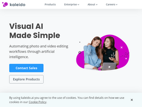'kaleido.ai' screenshot