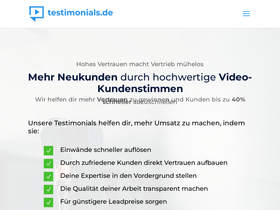 testimonials.de
