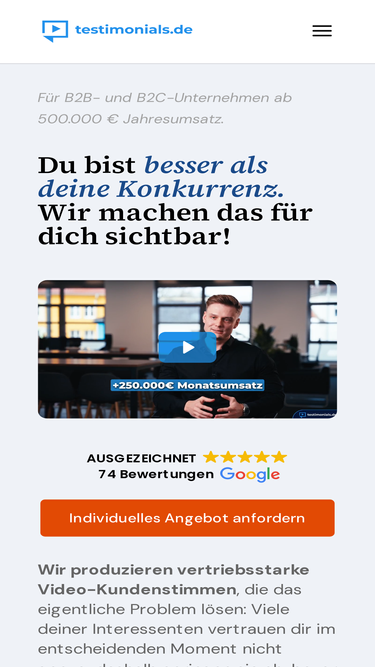 testimonials.de