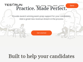 'testrun.com' screenshot