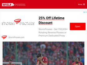 'wislaportal.pl' screenshot