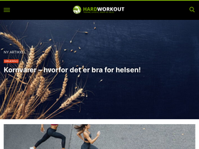 hardworkout.no