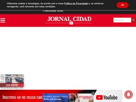 'jornalcidade.net' screenshot