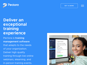 'pectora.com' screenshot