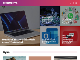 'techmedya.com' screenshot