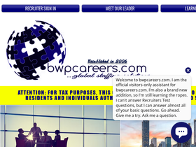 bwpcareers.com