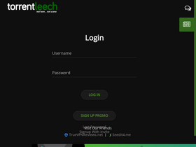 'torrentleech.me' screenshot