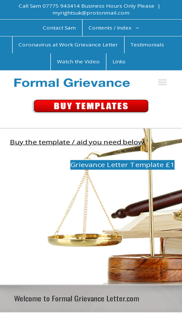 formalgrievance.com