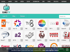 'canlitv.legal' screenshot