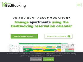 'bed-booking.com' screenshot