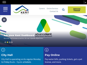 'kentwa.gov' screenshot