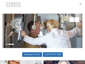 marshallspinalcare.com