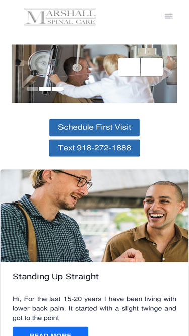 marshallspinalcare.com