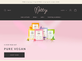 'mitty.com.au' screenshot