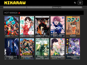 'mikaraw.com' screenshot