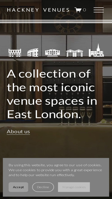 hackneyvenues.com