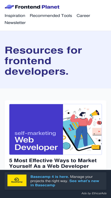 frontendplanet.com