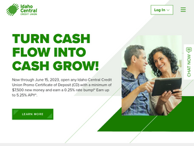 'iccu.com' screenshot