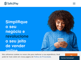 'safe2pay.com.br' screenshot