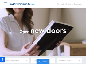 'mymhcommunity.com' screenshot