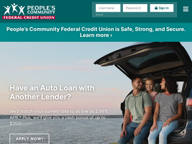 'peoplescu.org' screenshot