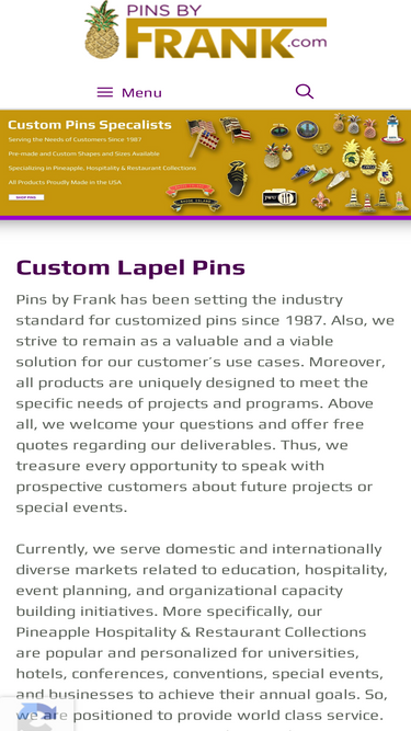 pinsbyfrank.com