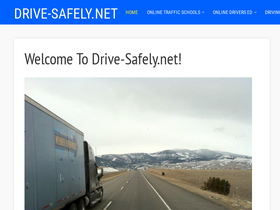 'drive-safely.net' screenshot