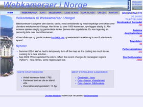 webkameraerinorge.com