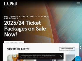 'laphil.com' screenshot
