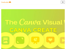 'creatividad.cloud' screenshot