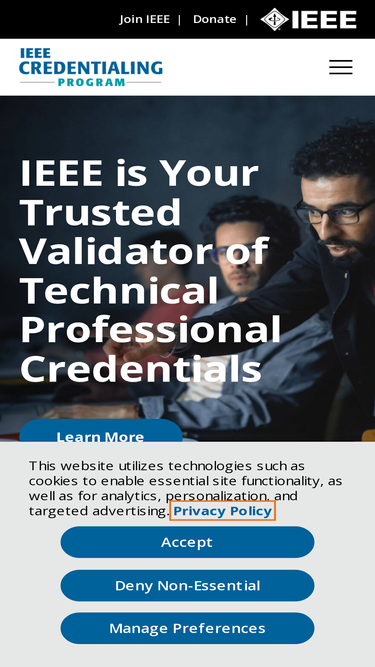 credentials.ieee.org