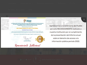'agropecuaria.uta.edu.ec' screenshot