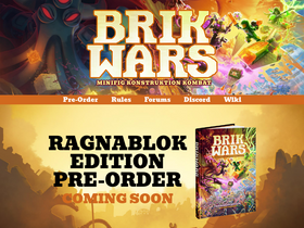 'brikwars.com' screenshot