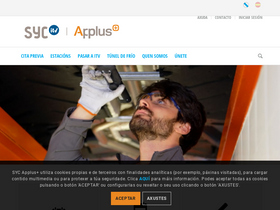 'sycitv.com' screenshot