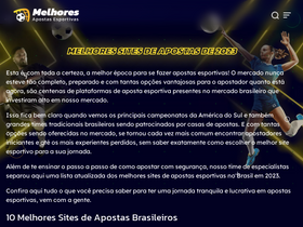 melhoresapostasesportivas.com.br