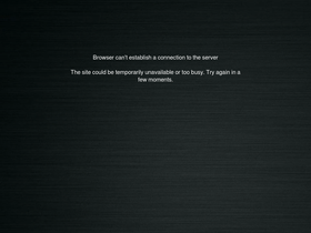 Abox homepage screenshot