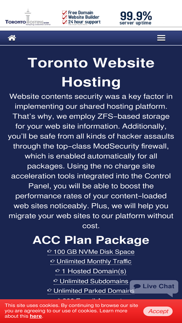 torontohosting.com
