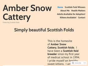 ambersnowcattery.com