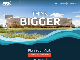 'arkencounter.com' screenshot