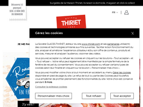 'thiriet.com' screenshot