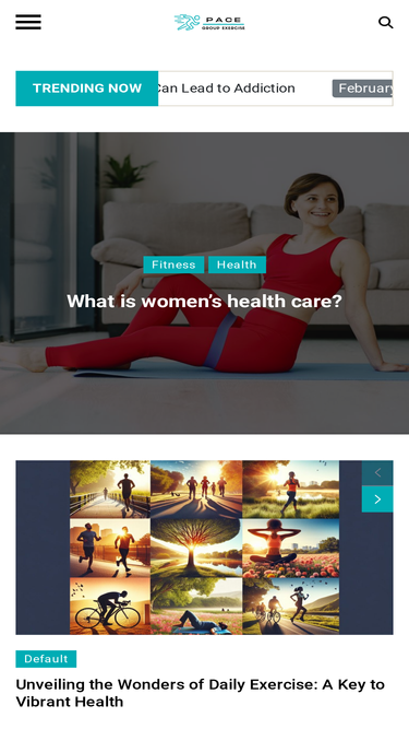 pacegroupexercise.com