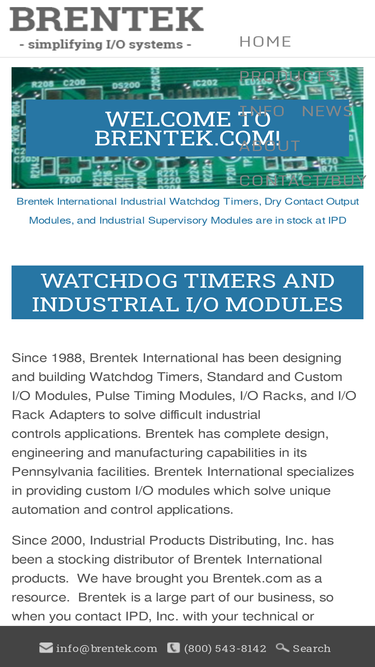 brentek.com
