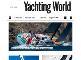 'yachtingworld.com' screenshot