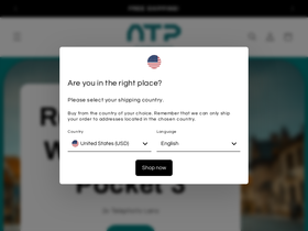 atpconcepts.shop homepage screenshot